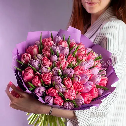 ТЮЛЬПАНЫ Букет Весенняя история