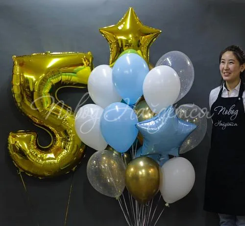 Шары Шары Облако шаров "Маленький лорд"