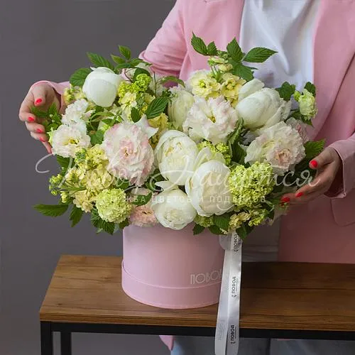 Коробки Корзина Луна на рассвете