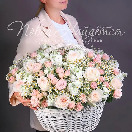 Дизайнерские корзины Корзина Праздник на душе