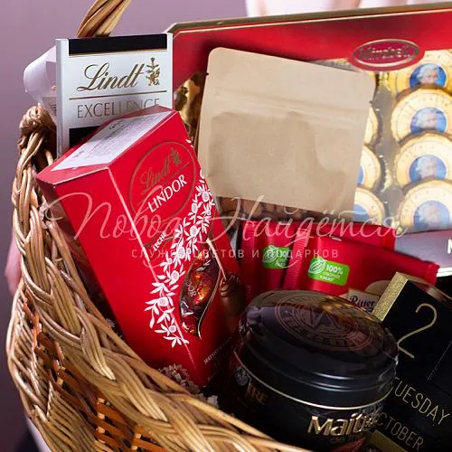 Мужские подарочные корзины Моцарт