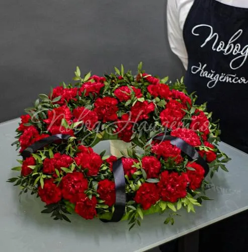 Траурные композиции Букет Траурная Композиция № 6