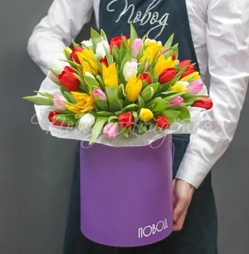 ТЮЛЬПАНЫ Букет Весенние мотивы