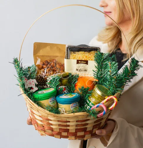 Подарочные корзины Чудесный праздник