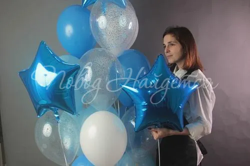 Шары Шары Облако шаров "Родной мой"