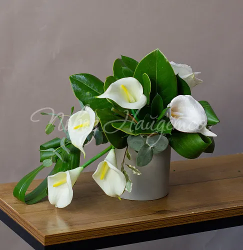 Мини-композиции Цветочная композиция Композиция № 93