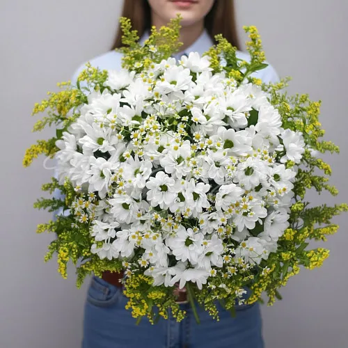 ХРИЗАНТЕМЫ Букет Аромат лета