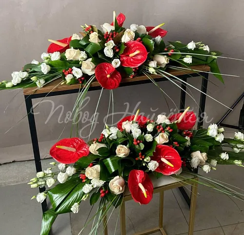 Настольные композиции Цветочная композиция Композиция № 49