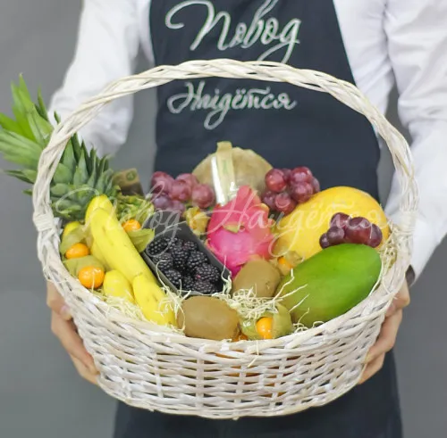 Фруктовые корзины Тропический рай
