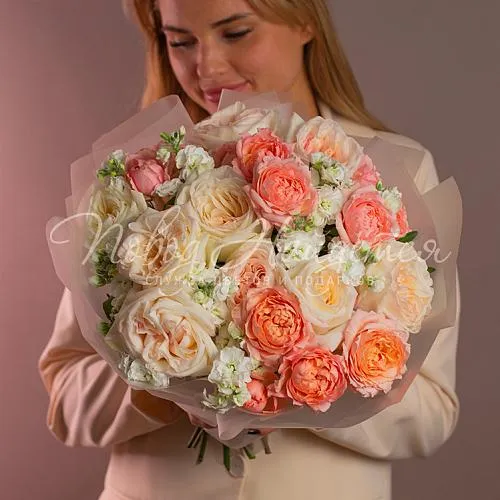 Цветы Букет Бриджитт