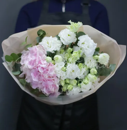 Дизайнерские букеты Букет Прилив нежности