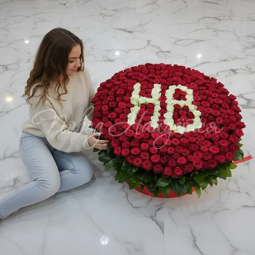 Розы Букет Незабываемый вечер