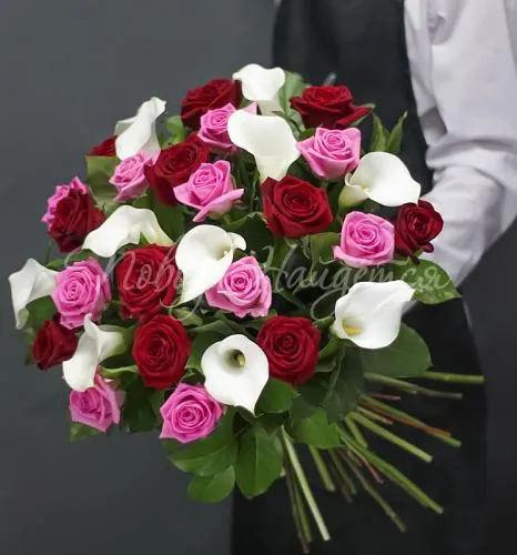 РОЗЫ Букет Люцерн