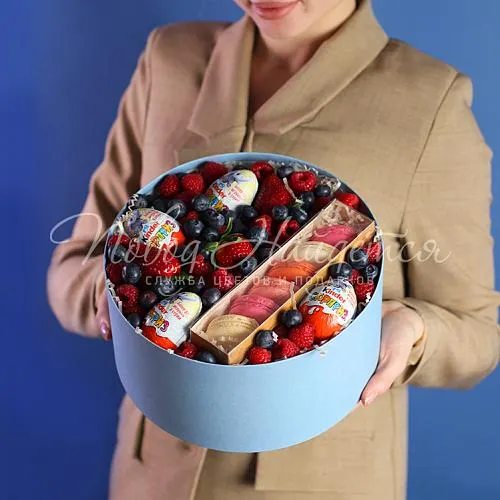 Подарочные корзины Корзина Дико вкусно