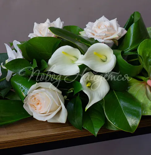 Настольные композиции Цветочная композиция Композиция №105