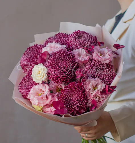 Букеты Маме Букет Обожаемая