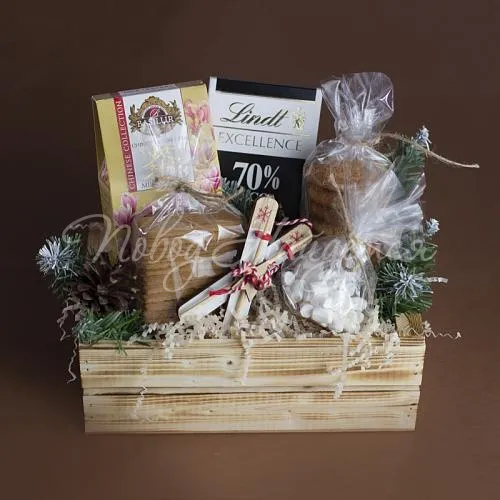 Новогодние подарки для корпоративных клиентов New Year 03