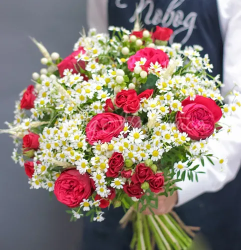 РОМАШКИ Букет Итальяночка