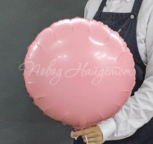 Шары Шары Круг Розовый