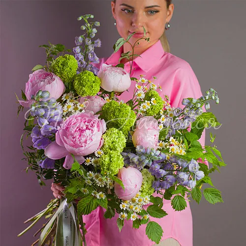 Букеты Букет Летняя нимфа