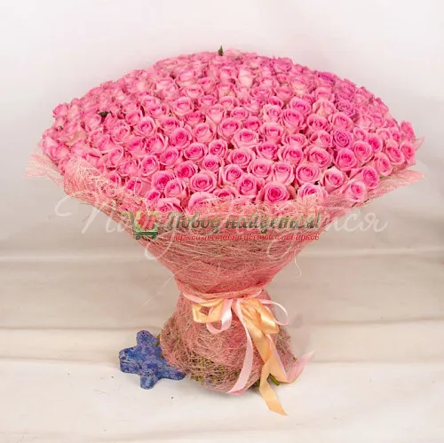 301 роза Букет Настроение Принцессы