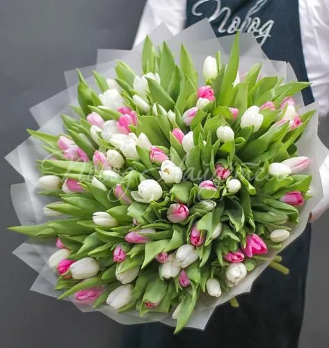 ТЮЛЬПАНЫ Букет Побережье