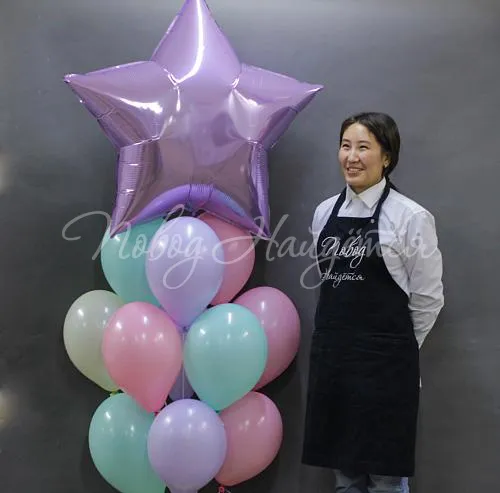 Обычные шары, облака из шаров Облако шаров"Воображение"