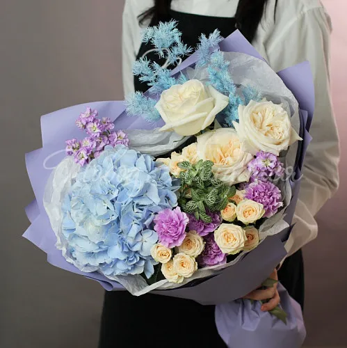 Цветы Букет Школьница