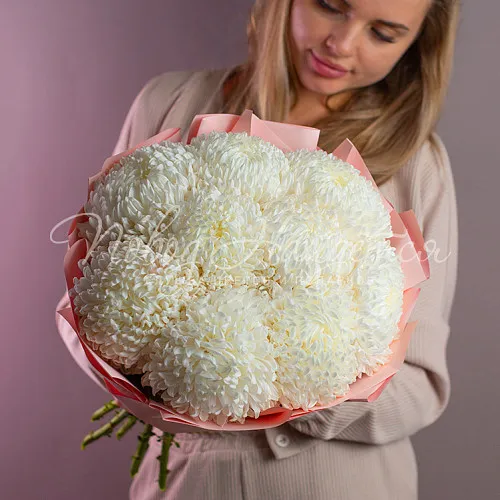 Монобукеты Букет Йогуртовое пирожное