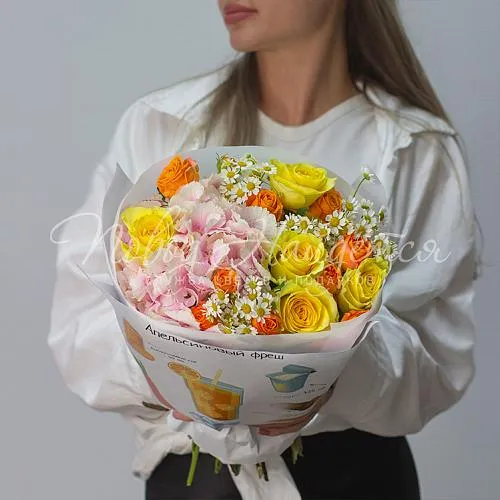 Букеты Букет Апельсиновый фреш