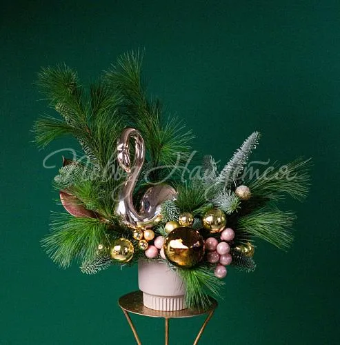 Новый год Жемчужные бусы