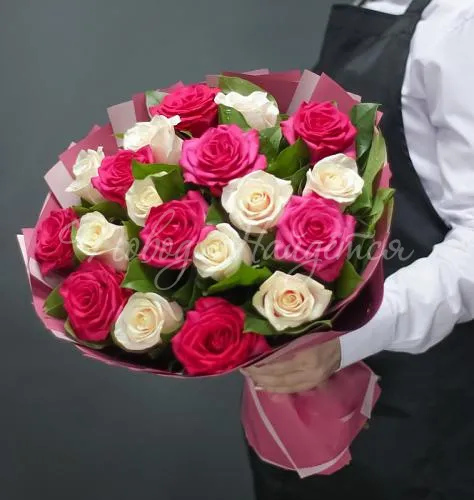 РОЗЫ Букет Абиссиния