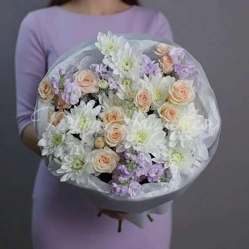 ХРИЗАНТЕМЫ Букет Александрия