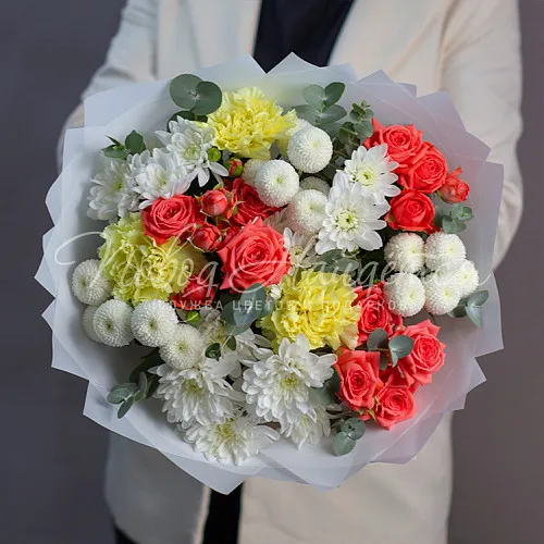 ВЫПУСКНОЙ Букет Новый горизонт