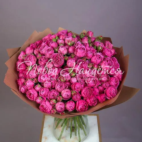 Кустовые Букет Розовый шик