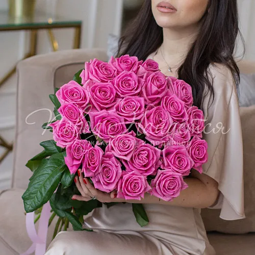 25 роз Букет Поднебесье