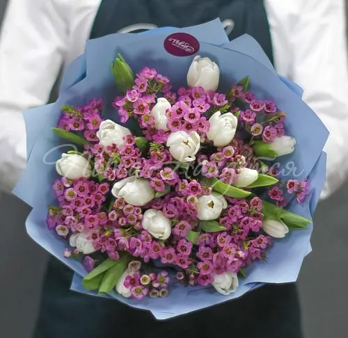 ТЮЛЬПАНЫ Букет Соловьиная роща