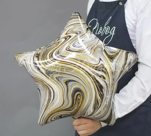 Звезды Звезда Черный мрамор