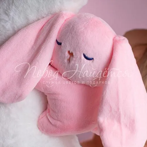 Мягкие игрушки Луна белая, 60 см