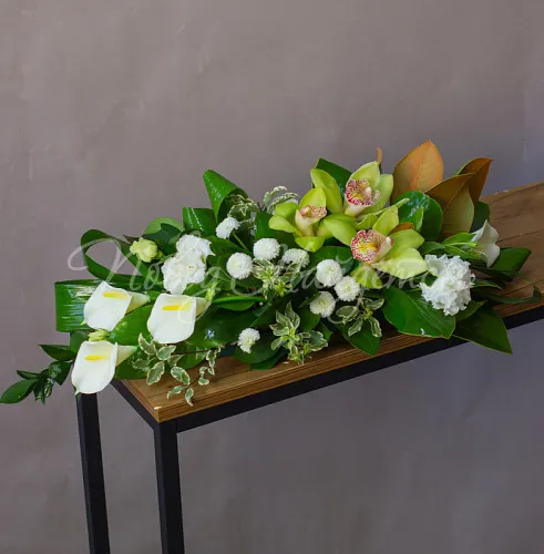 Настольные композиции Цветочная композиция Импровизация