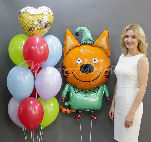 Воздушные шары Облако шаров "Праздник Компота"