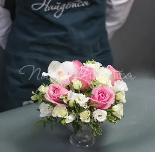 Мини-композиции Цветочная композиция Композиция №136