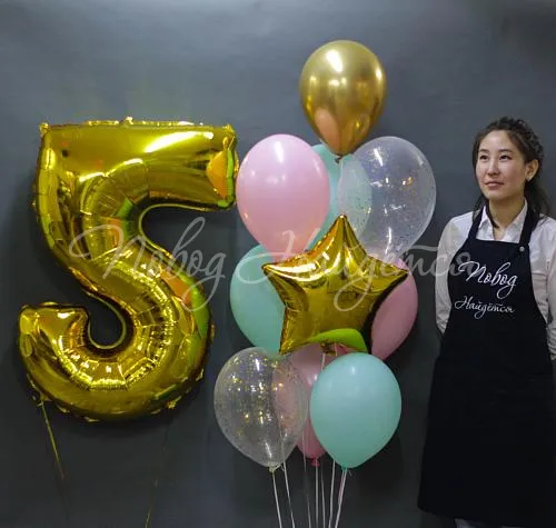 Шары Шары Облако шаров "Самое веселое"