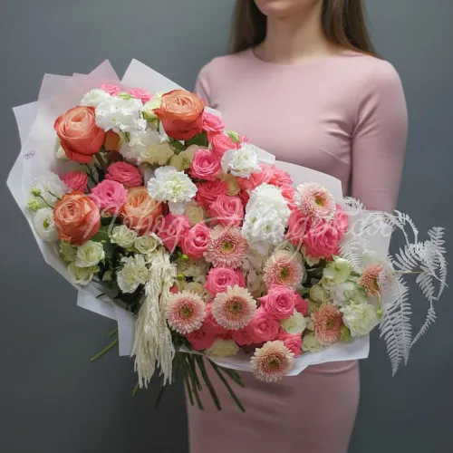 Дизайнерские букеты Букет Виладжио