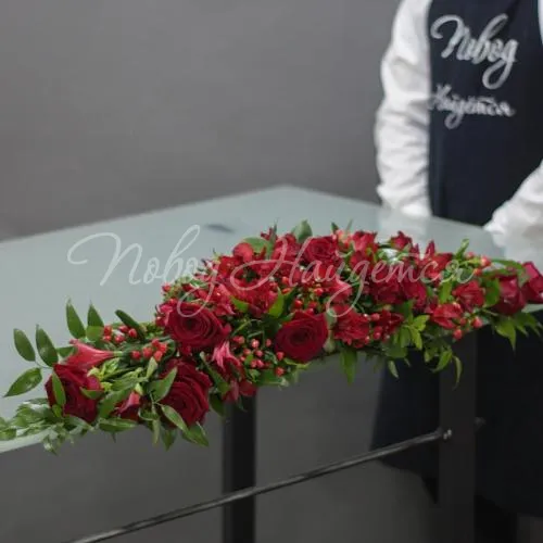 Настольные композиции Цветочная композиция Люцерн