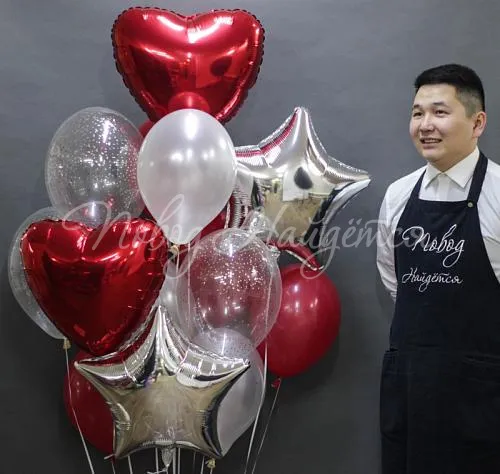 Подарки Облако шаров "Важная дата"