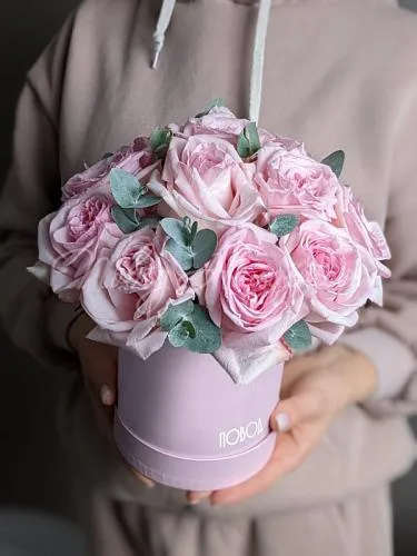 Пионовидные розы Букет Моя любовь