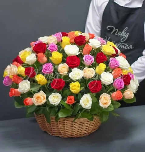 101 роза Букет Самарканд