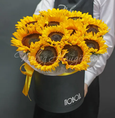 ПОДСОЛНУХИ Букет Восход