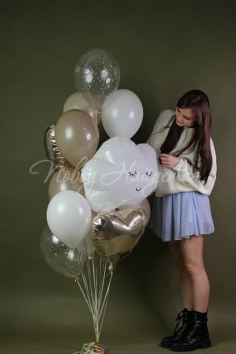 Обычные шары, облака из шаров Облако шаров "По дороге с облаками"